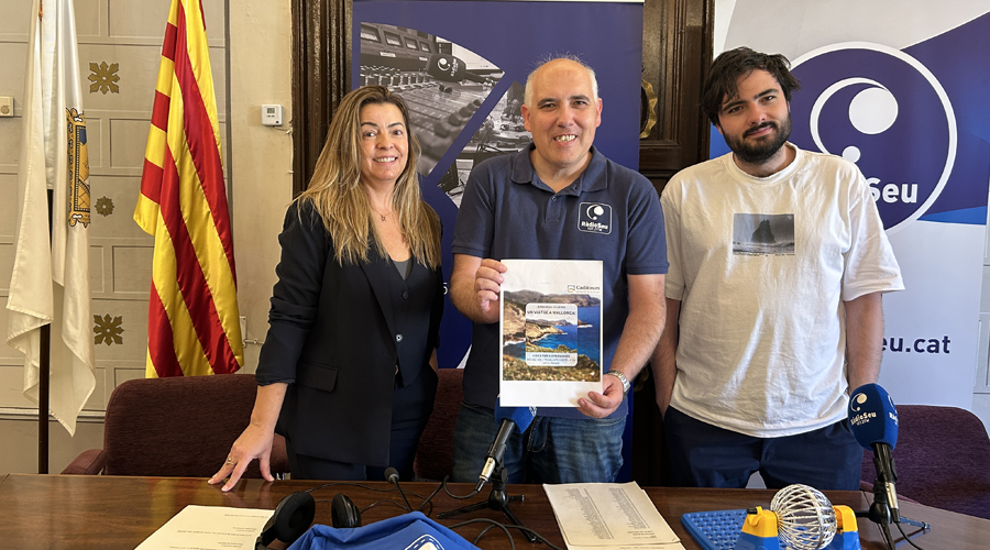 Una de les imatges del sorteig (RàdioSeu)