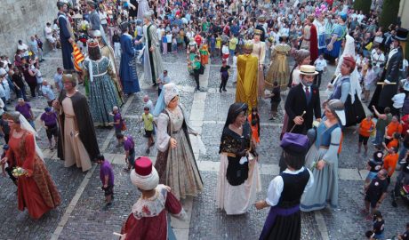 Trobada Gegantera de la Festa Major 2025 de la Seu d'Urgell