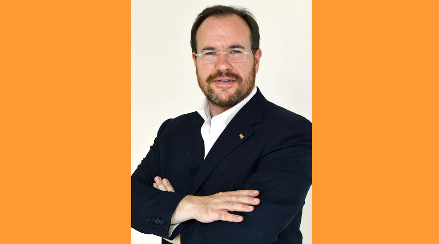 William Cisilino, director de l’Agència regional per a la llengua friülana (SFGA)