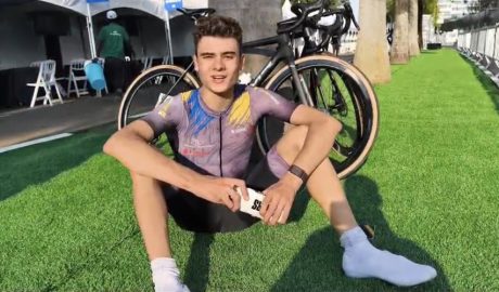 El ciclista andorrà, Adrià Regada