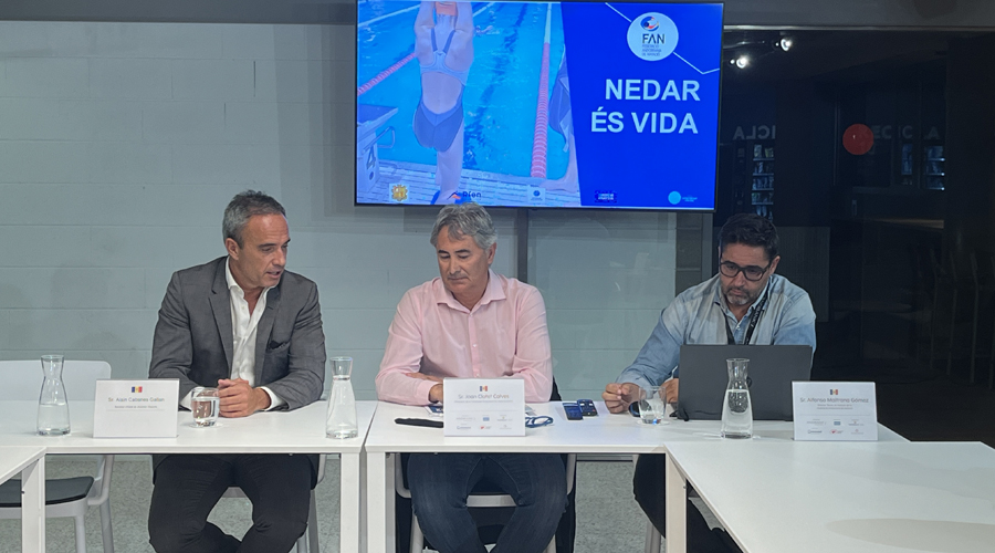 Alain Cabanes, Joan Clotet i Alfonso Maltrana (FAN)