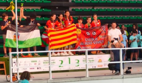 Doble podi de l'Escola Mossèn Albert Vives a la fase estatal de la World Robot Olympiad