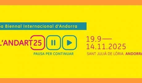 Cartell de L'ANDART 2025