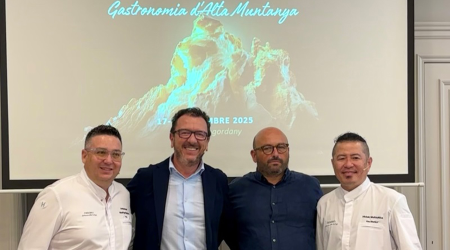 Presentació de l'Andorra Taste a Barcelona (Andorra Turisme)