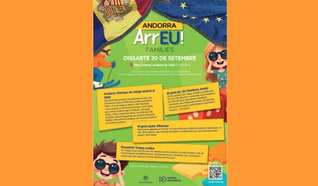 Cartell anunciador de les activitats programades