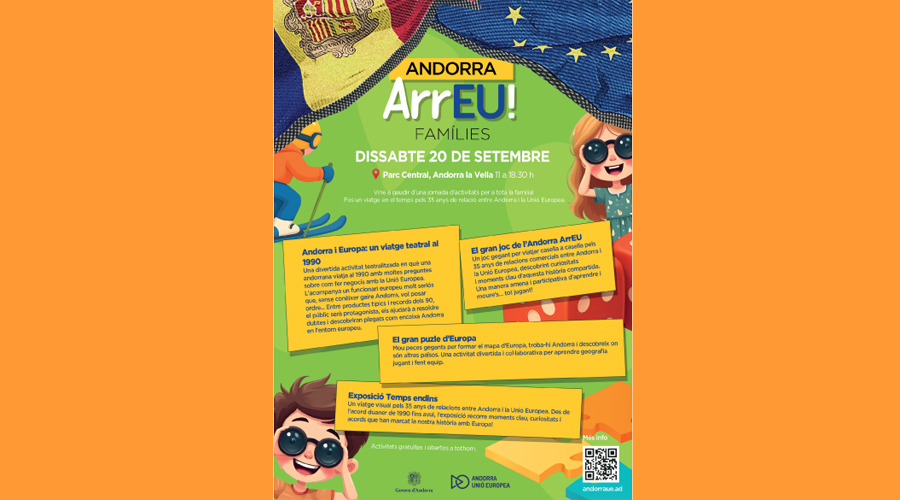 Cartell anunciador de les activitats programades (SFGA)