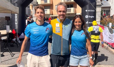 La delegació andorrana al Festival Saint Jeoire