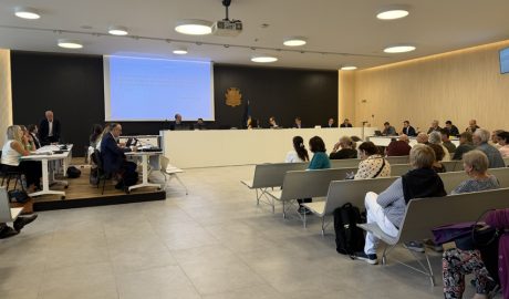 Una imatge de l'assemblea