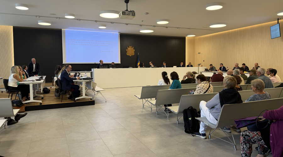 Una imatge de l'assemblea (CSJ)