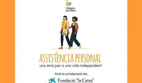 Projecte d'assistència personal d'Integra Pirineus