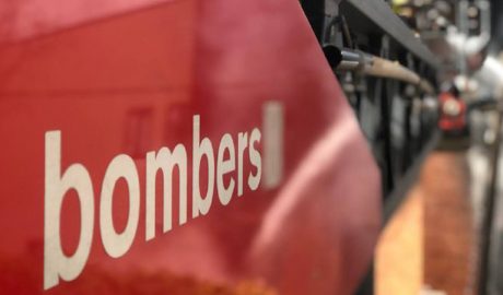 Els Bombers han desplegat un ampli dispositiu en la recerca de l'home