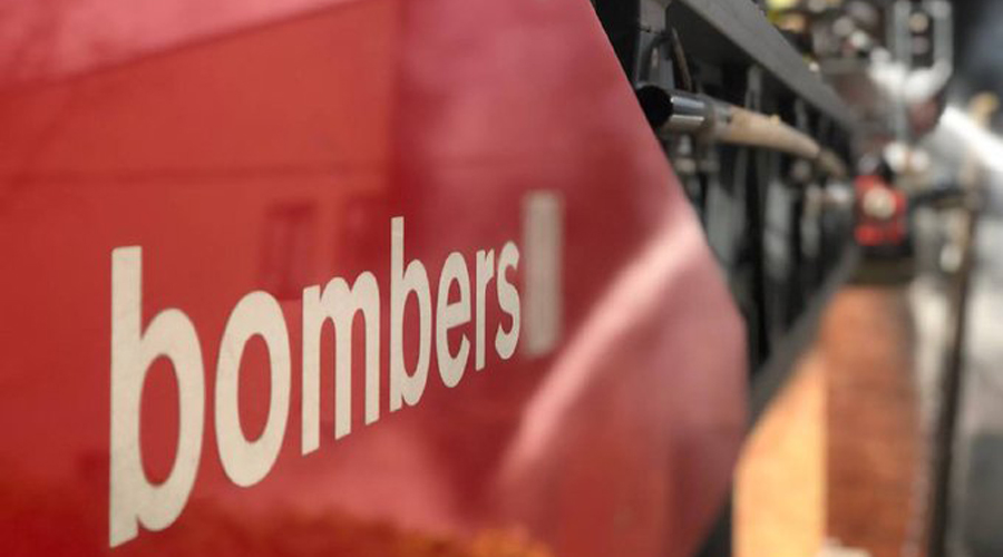 Els Bombers han desplegat un ampli dispositiu en la recerca de l'home (Bombers de la Generalitat)