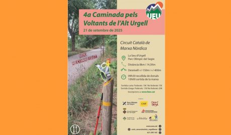 Caminada pels Voltants de l'Alt Urgell 2025
