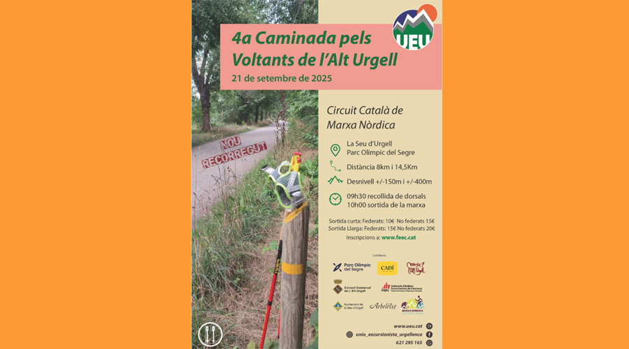 Caminada pels Voltants de l'Alt Urgell 2025