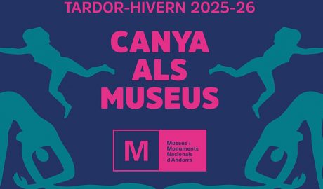 Cartell de la nova edició de Canya als museus
