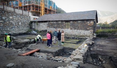 La Farga Areny, a Ordino
