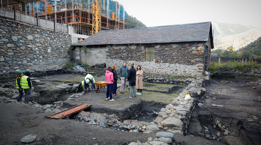 La Farga Areny, a Ordino (SFGA)