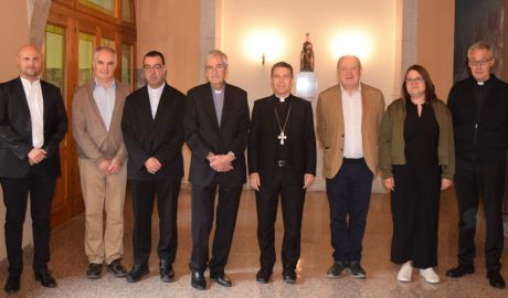 Els nomenaments es van formalitzar divendres passat en un acte al Palau Episcopal
