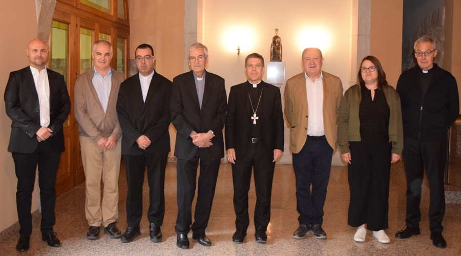 Els nomenaments es van formalitzar divendres passat en un acte al Palau Episcopal (Foto: Bisbat d'Urgell)