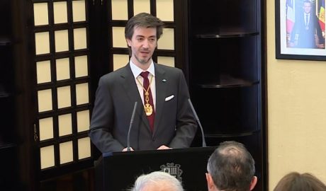 El síndic general, Carles Ensenyat