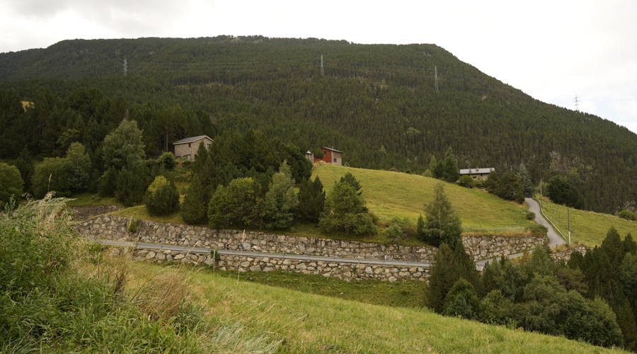 Carretera de la xarxa viària andorrana (SFGA)