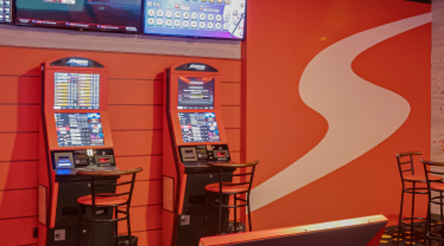 Interior d'una casa d'apostes (Foto: CIRSA)