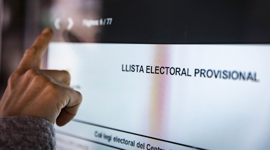 Cens electoral a Andorra la Vella (Comú d'Andorra la Vella / Tony Lara)