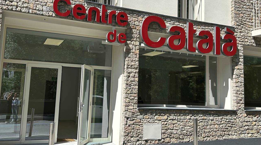 El nou Centre de Català d'Encamp (SFGA)