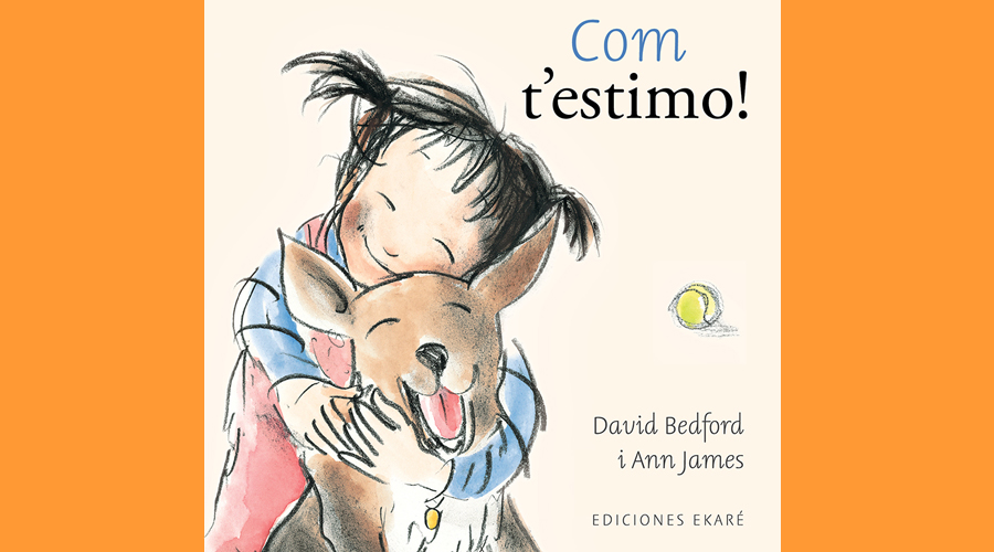 Coberta del llibre infantil "Com t'estimo"