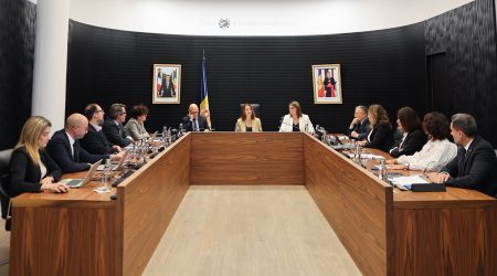 Una sessió de Consell de Comú a Escaldes