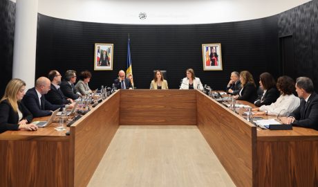 Consell de Comú, a Escaldes, aquest dilluns