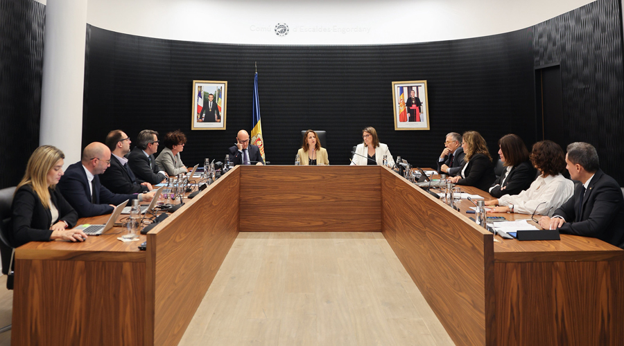 Consell de Comú, a Escaldes, aquest dilluns (comuee)