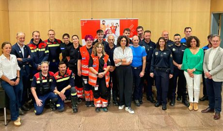 Els professionals que han participat en la jornada