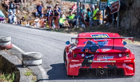 Edgar Montellà pilotant a Onil