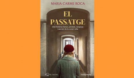 Coberta del llibre "El passatge", de Maria Carme Roca