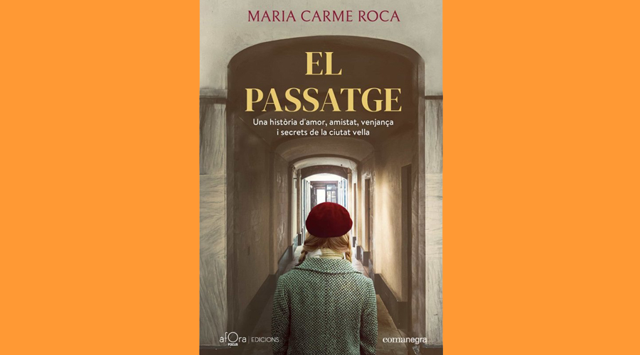 Coberta del llibre "El passatge", de Maria Carme Roca