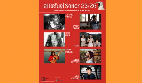 Programació de la tardor-hivern 2025-2026 del cicle El Refugi Sonor