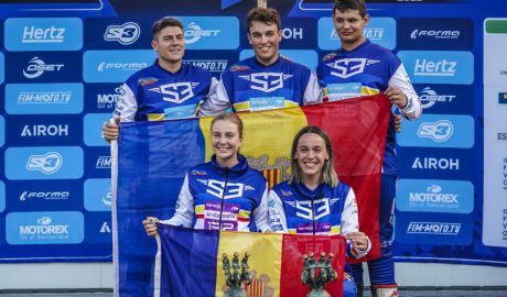 Els equips andorrans al Trial de les Nacions