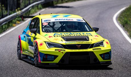 Erik Faura a la Pujada Beixalís