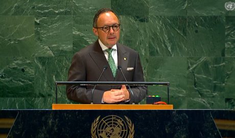 El cap de Govern durant el seu discurs