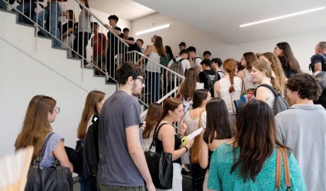 Estudiants d'una universitat catalana