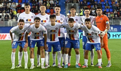 L'onze inicial tricolor a Ipurúa