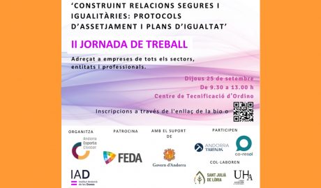 La formació tindrà lloc el dijous, 25 de setembre