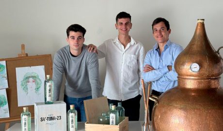 Els cofundadors de Sa Tuna Gin