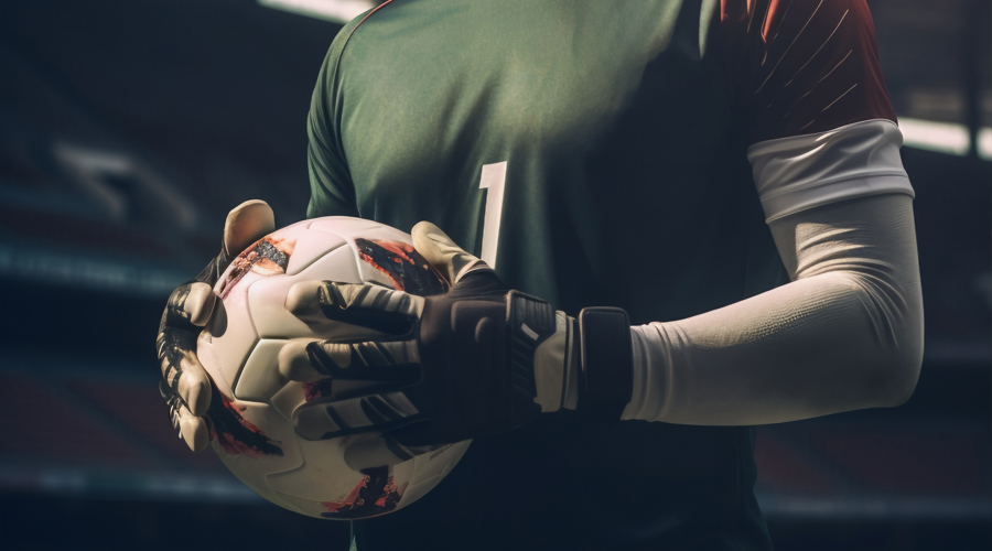 Un jugador de futbol (Freepik)