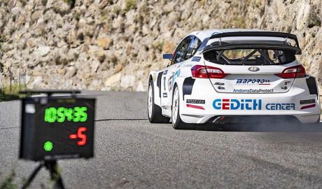 Gerard de la Casa a la Pujada Beixalís