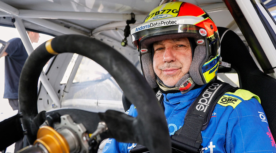 El pilot andorrà, Gerard de la Casa (FotoEsport)