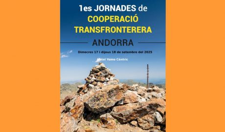 El cartell de les jornades