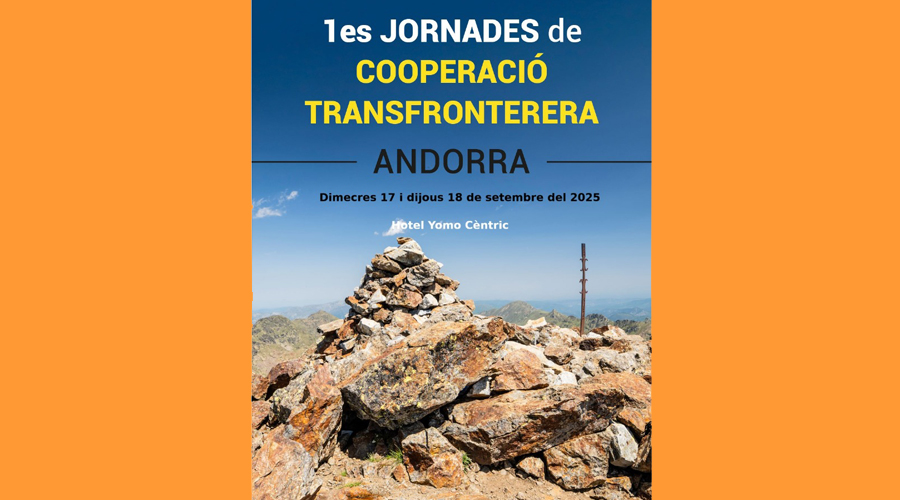 El cartell de les jornades (SFGA)
