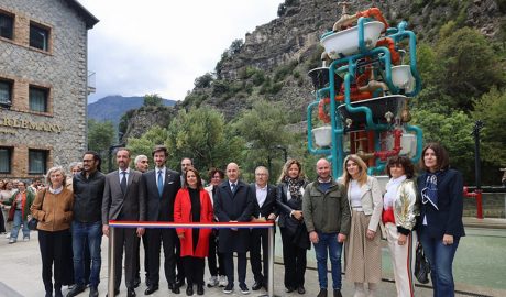 Inauguració del Projecte Caldes